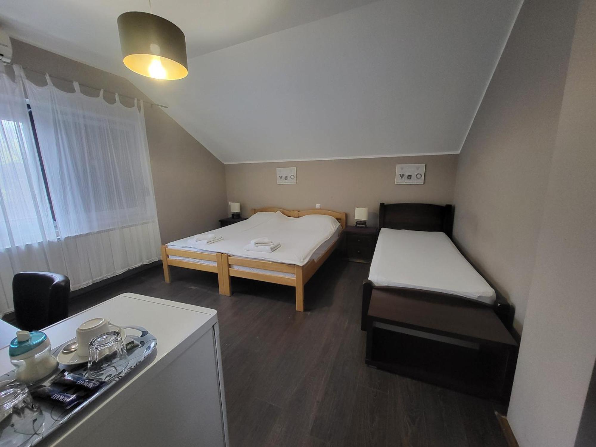Apartmani Simic Valjevo Exteriér fotografie