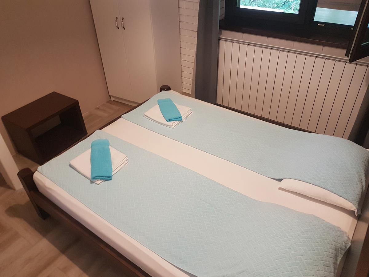 Apartmani Simic Valjevo Exteriér fotografie